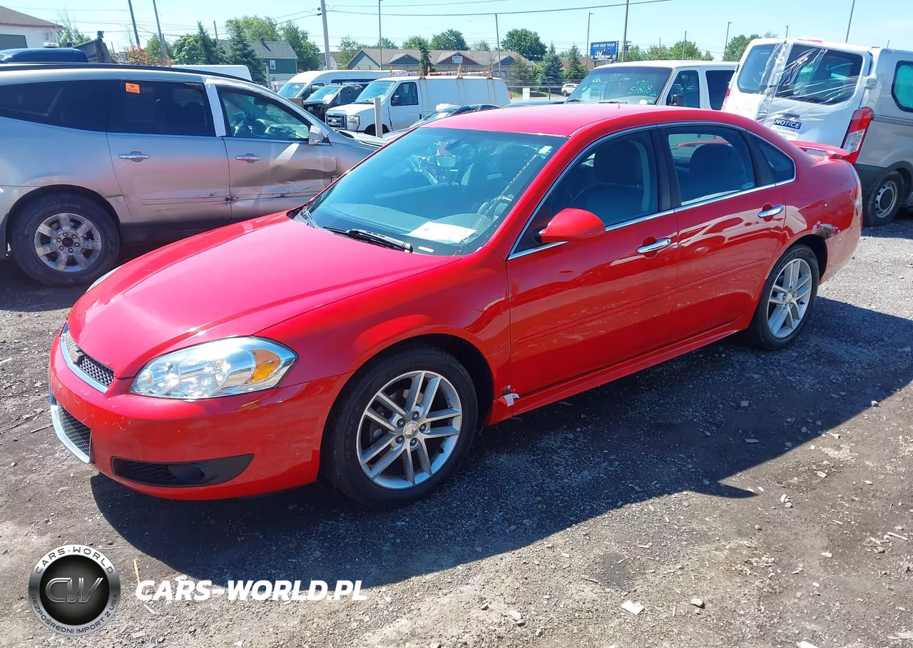 2013 Chevrolet Impala Ltz VIN:2G1WC5E32D1104963 - 2