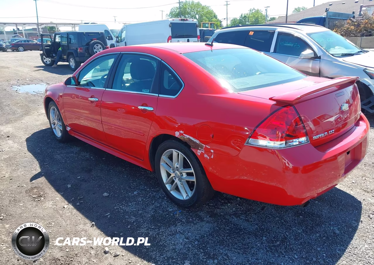 2013 Chevrolet Impala Ltz VIN:2G1WC5E32D1104963 - 3