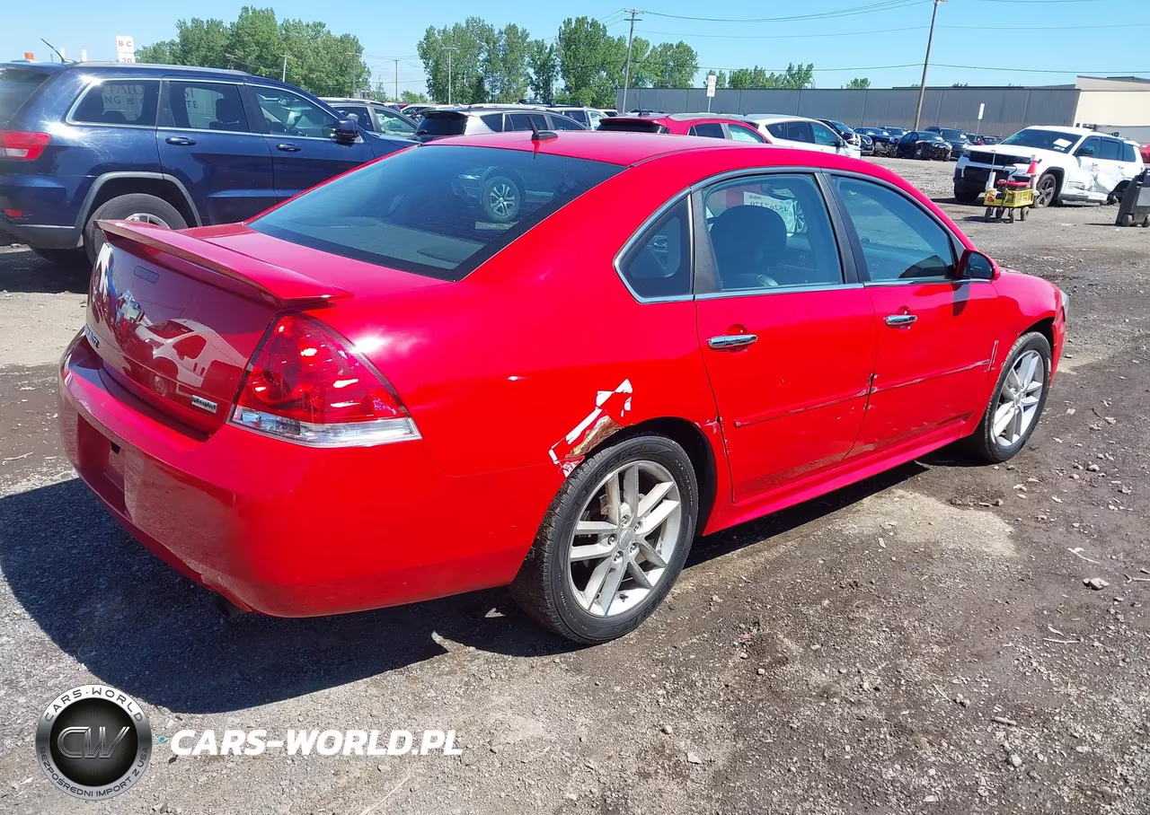 2013 Chevrolet Impala Ltz VIN:2G1WC5E32D1104963 - 4