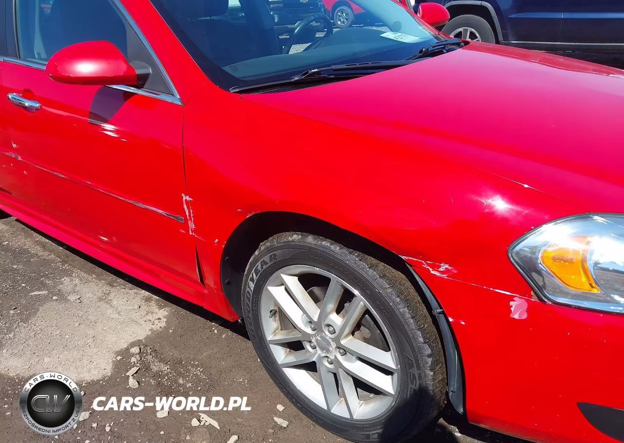 2013 Chevrolet Impala Ltz VIN:2G1WC5E32D1104963 - 6