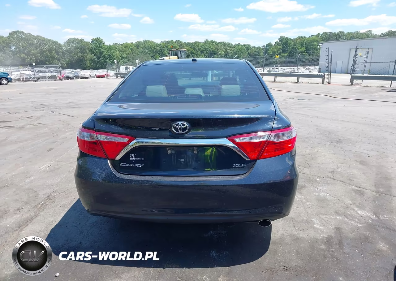 2017 Toyota Camry Xle VIN:4T1BF1FK9HU759400 - 16