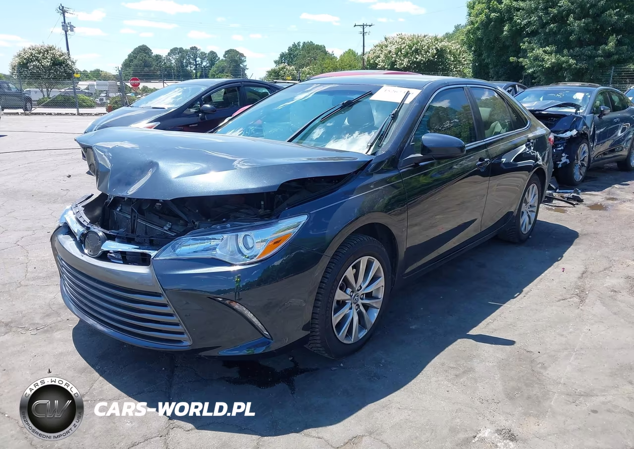 2017 Toyota Camry Xle VIN:4T1BF1FK9HU759400 - 2
