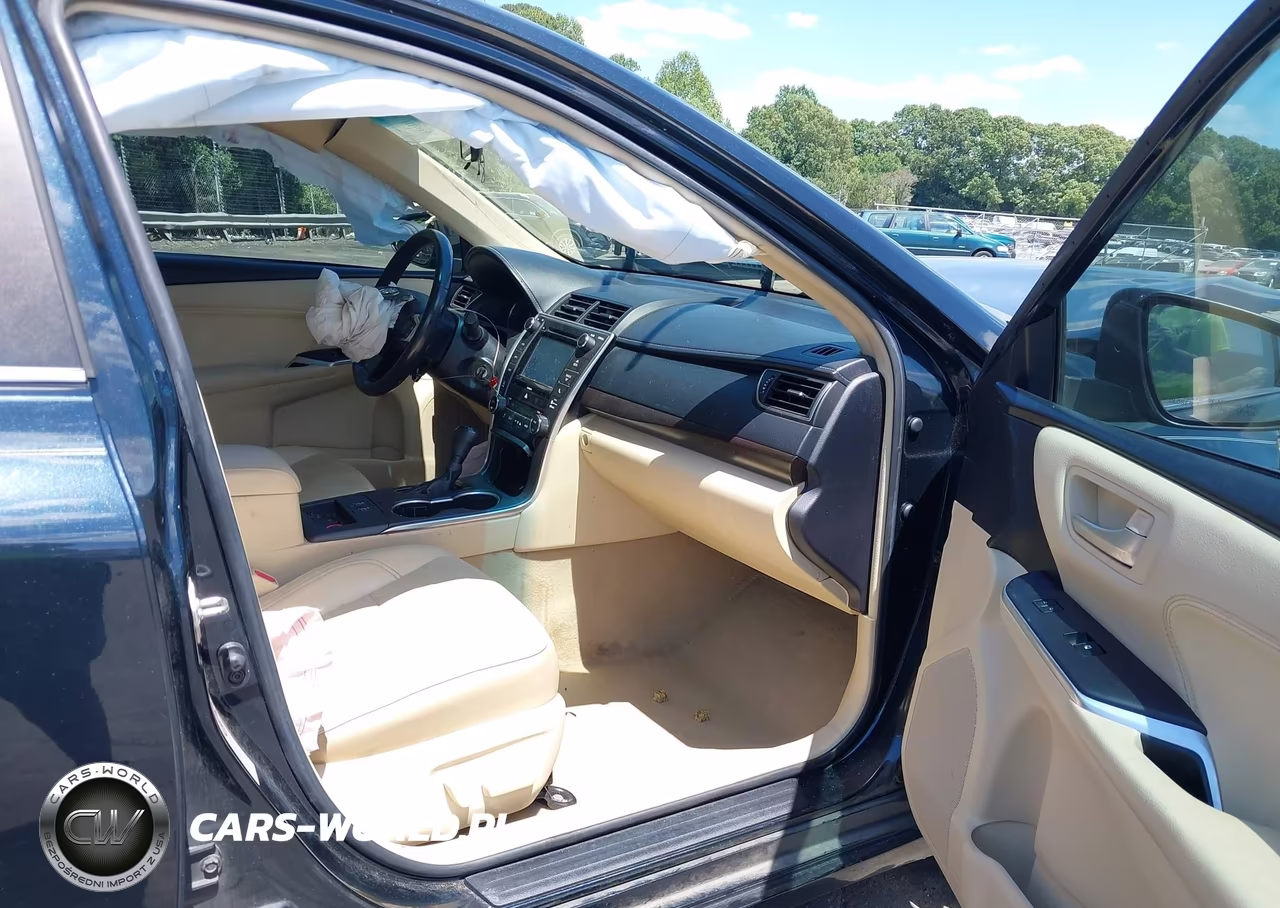 2017 Toyota Camry Xle VIN:4T1BF1FK9HU759400 - 5