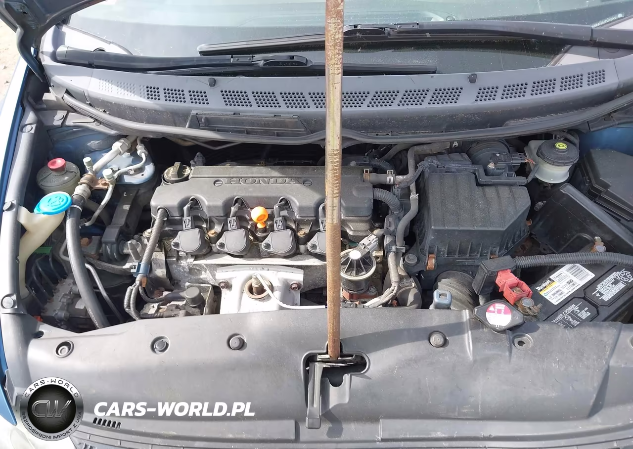 2007 Honda Civic Lx VIN:1HGFA16547L115145 - 10