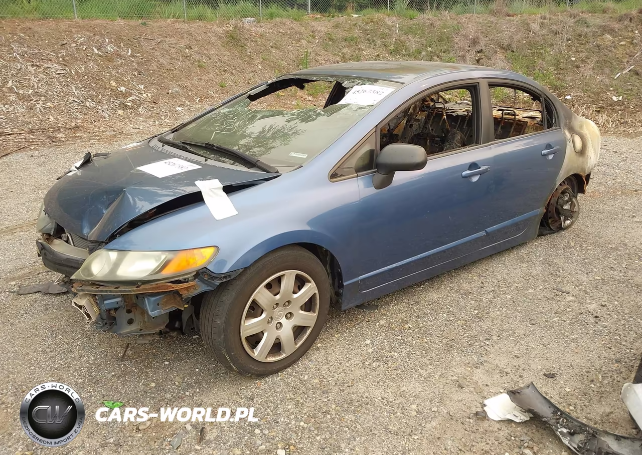 2007 Honda Civic Lx VIN:1HGFA16547L115145 - 2