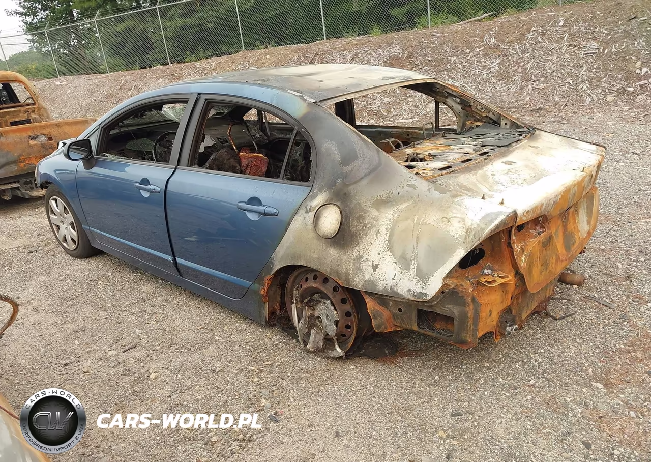 2007 Honda Civic Lx VIN:1HGFA16547L115145 - 3