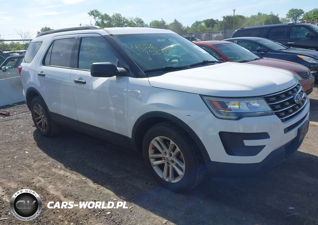 2017 Ford Explorer – zdjęcie 1 z 16