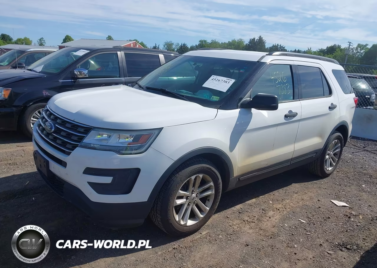 2017 Ford Explorer VIN:1FM5K7B84HGA85130 - 2