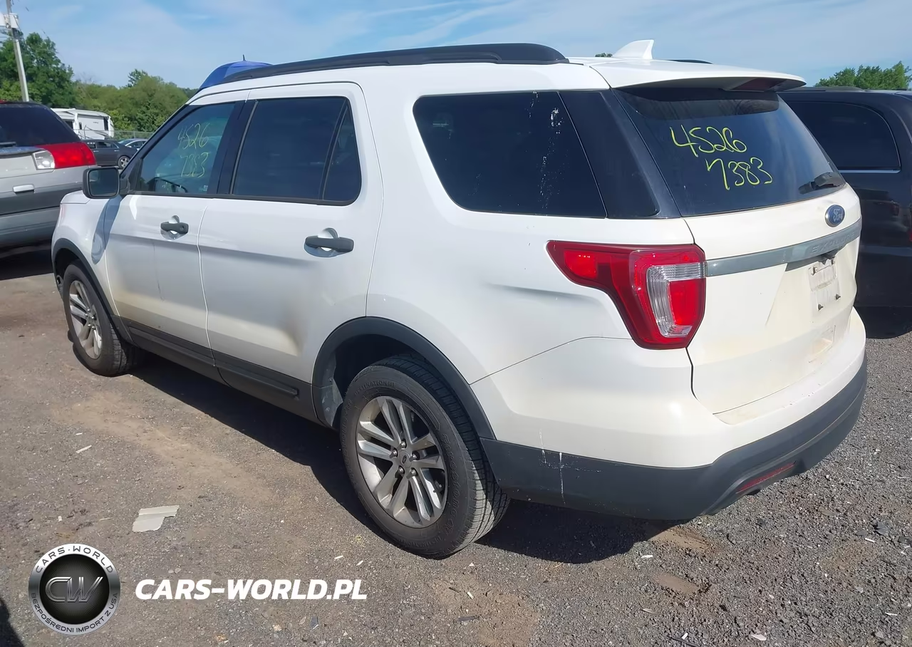 2017 Ford Explorer VIN:1FM5K7B84HGA85130 - 3