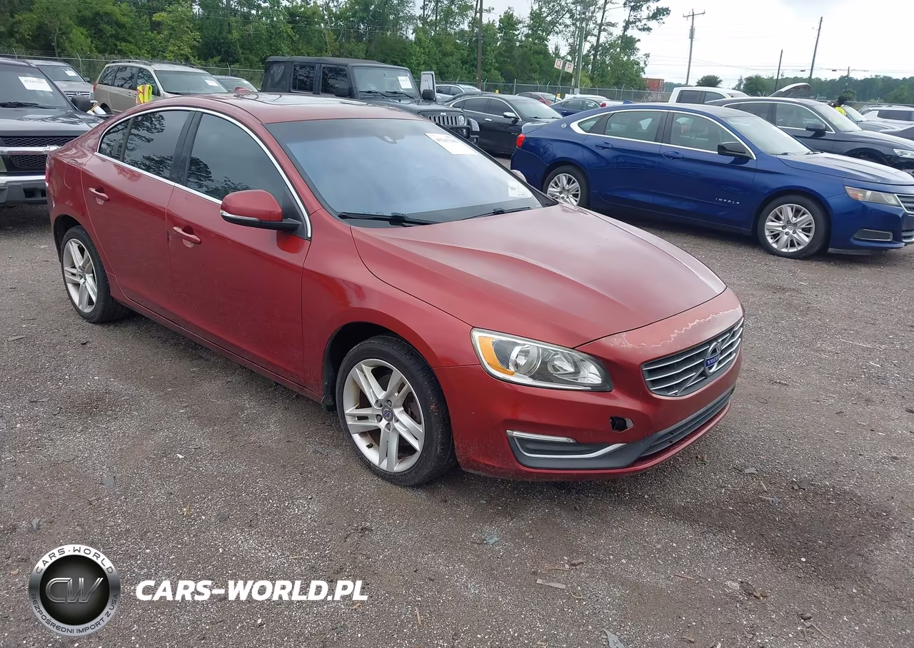 2015 Volvo S60 T5 Premier