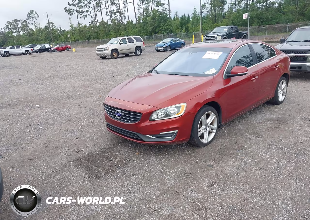 2015 Volvo S60 T5 Premier VIN:YV140MFK2F2338170 - 2