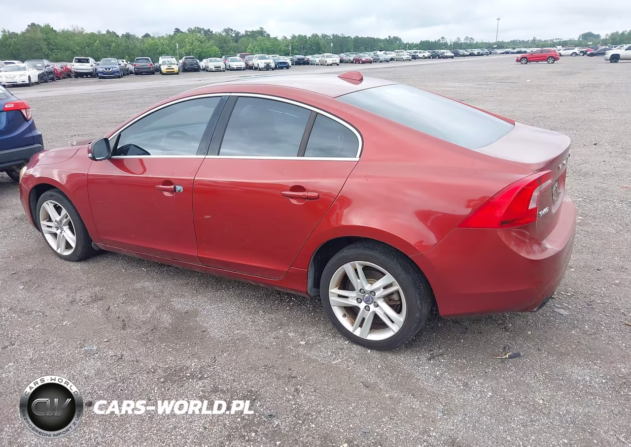 2015 Volvo S60 T5 Premier VIN:YV140MFK2F2338170 - 3