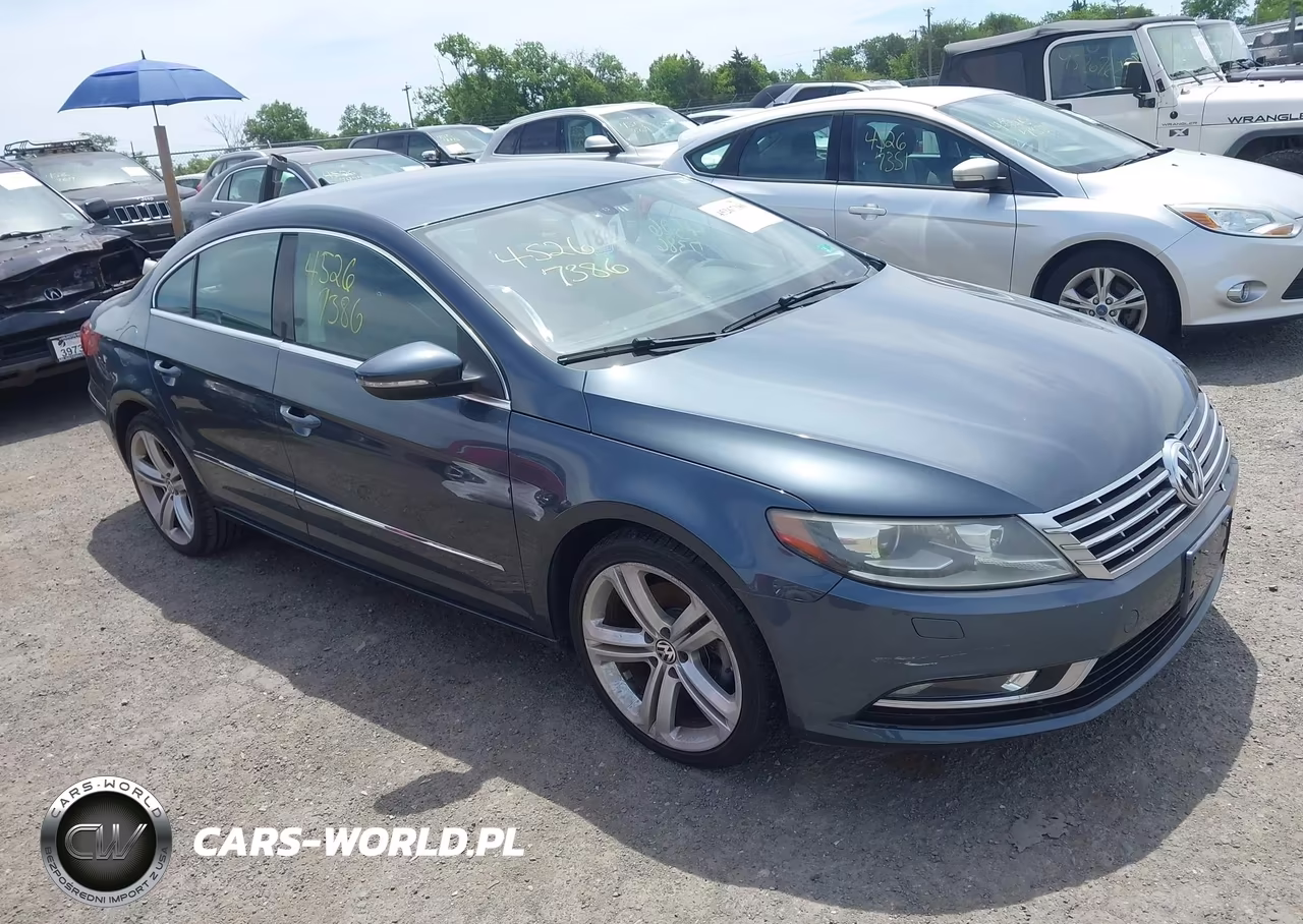 2013 Volkswagen Cc 2.0T Sport Plus – zdjęcie 1 z 11