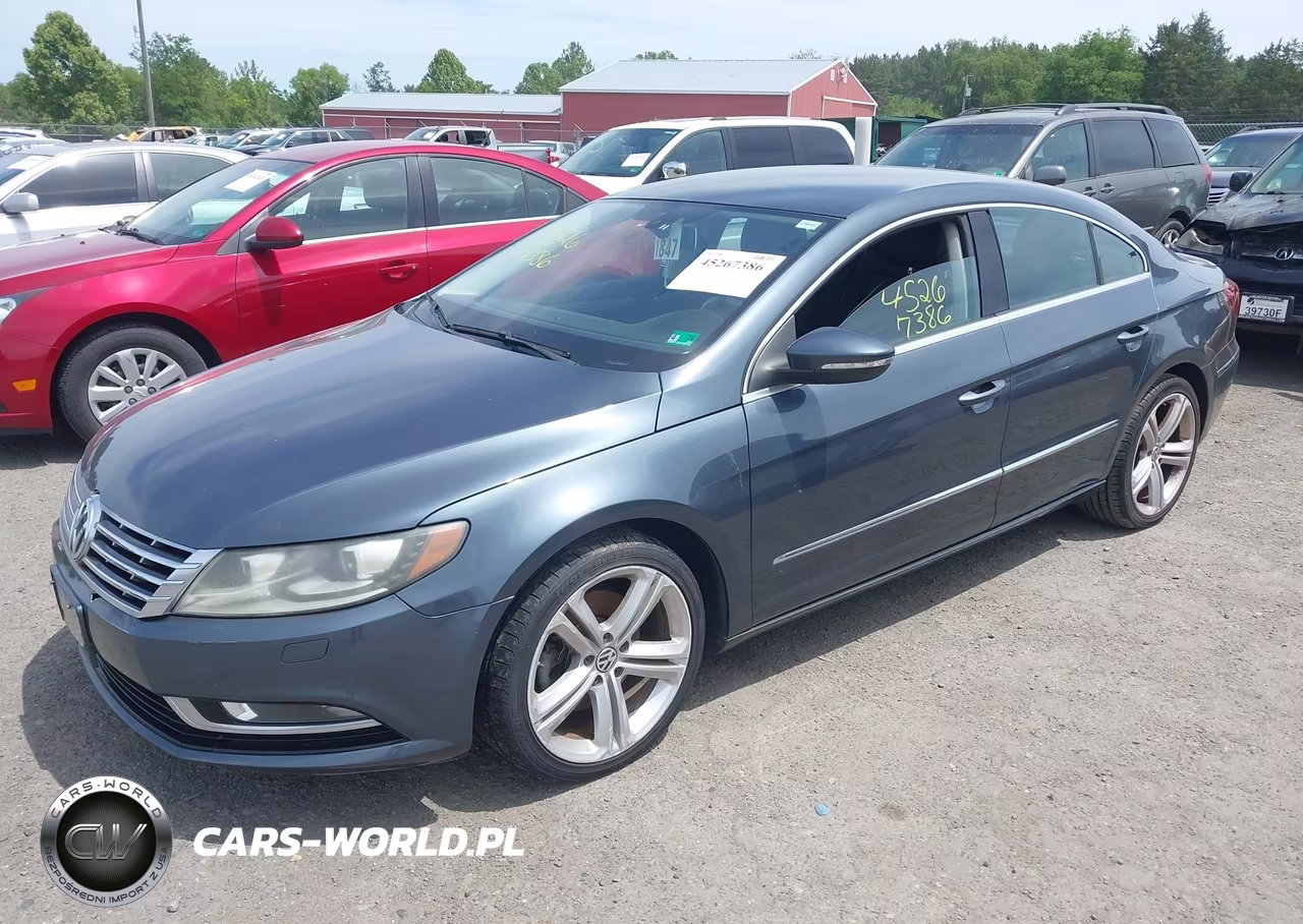 2013 Volkswagen Cc 2.0T Sport Plus VIN:WVWBP7AN4DE501635 - 2
