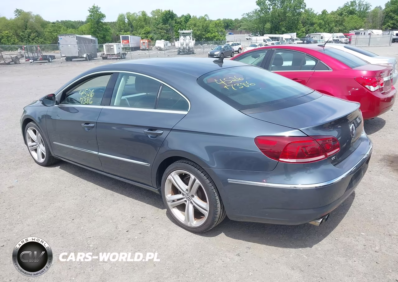 2013 Volkswagen Cc 2.0T Sport Plus VIN:WVWBP7AN4DE501635 - 3
