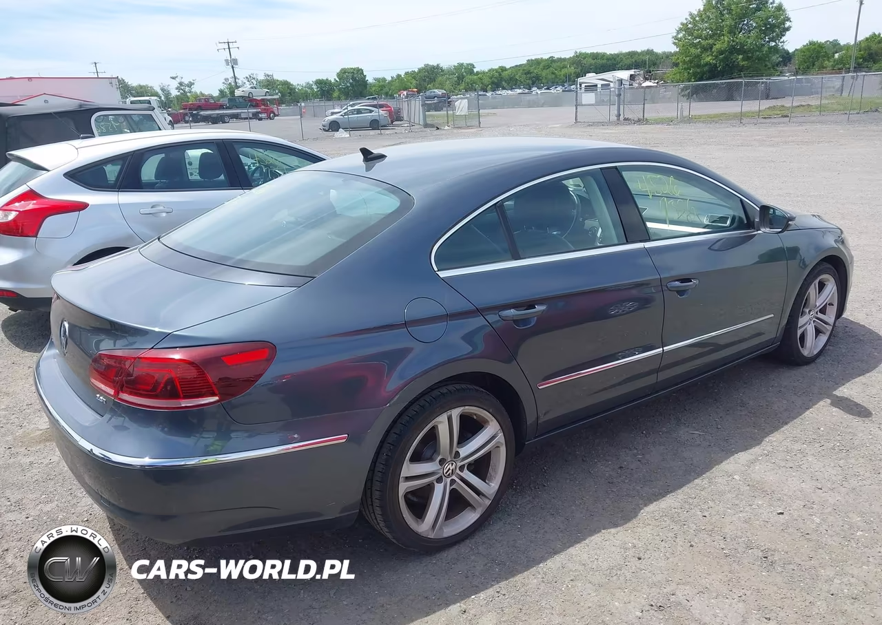 2013 Volkswagen Cc 2.0T Sport Plus VIN:WVWBP7AN4DE501635 - 4
