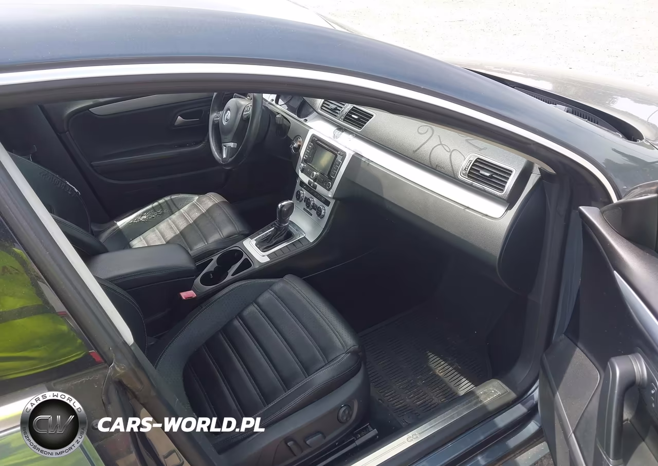 2013 Volkswagen Cc 2.0T Sport Plus VIN:WVWBP7AN4DE501635 - 5