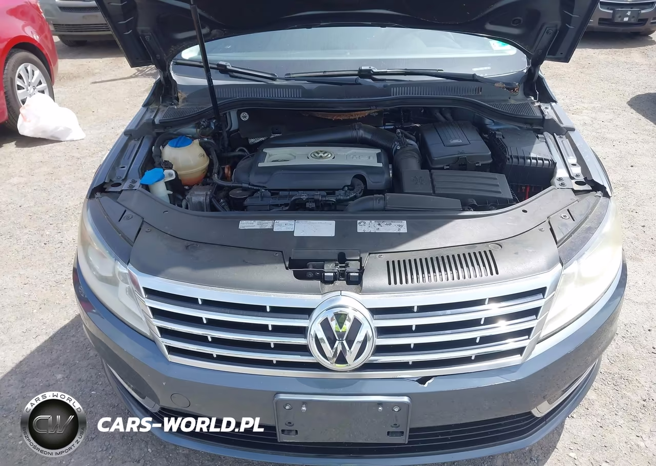 2013 Volkswagen Cc 2.0T Sport Plus VIN:WVWBP7AN4DE501635 - 6