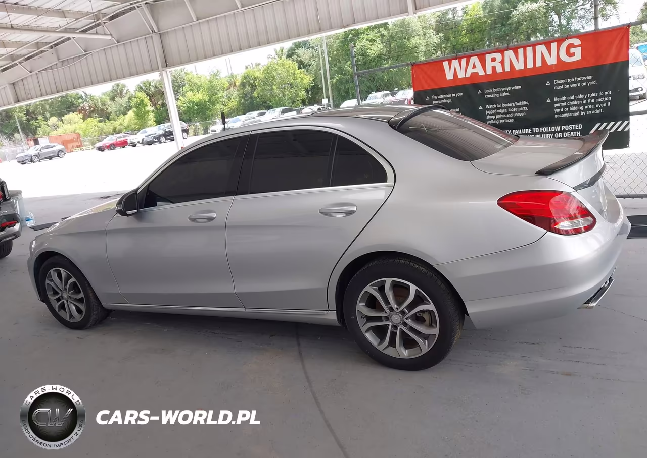 2016 Mercedes-Benz C 300 4Matic VIN:WDDWF4KB3GR146404 - 14