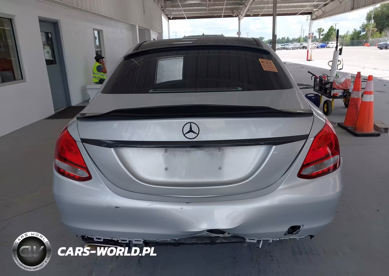2016 Mercedes-Benz C 300 4Matic VIN:WDDWF4KB3GR146404 - 16