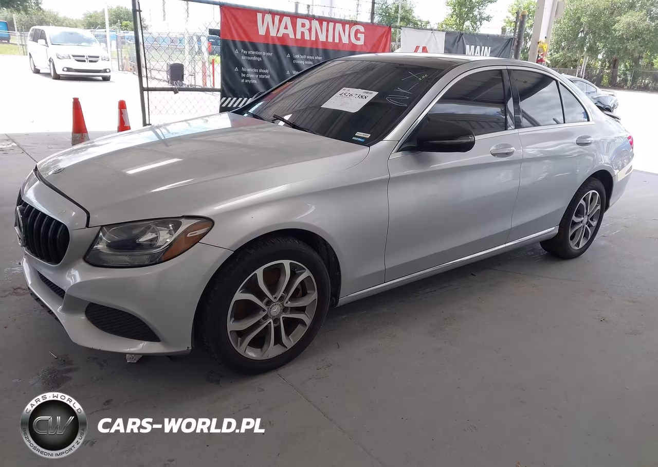 2016 Mercedes-Benz C 300 4Matic VIN:WDDWF4KB3GR146404 - 2