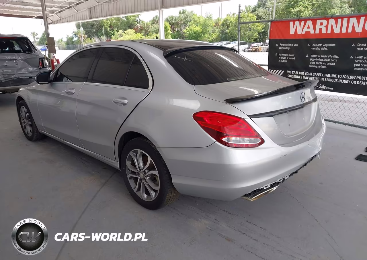 2016 Mercedes-Benz C 300 4Matic VIN:WDDWF4KB3GR146404 - 3
