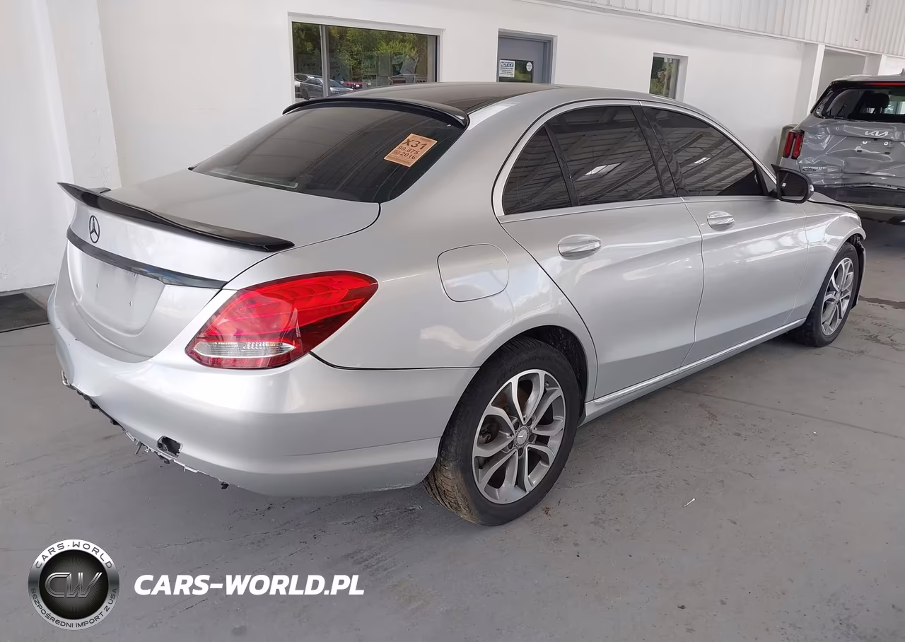 2016 Mercedes-Benz C 300 4Matic VIN:WDDWF4KB3GR146404 - 4