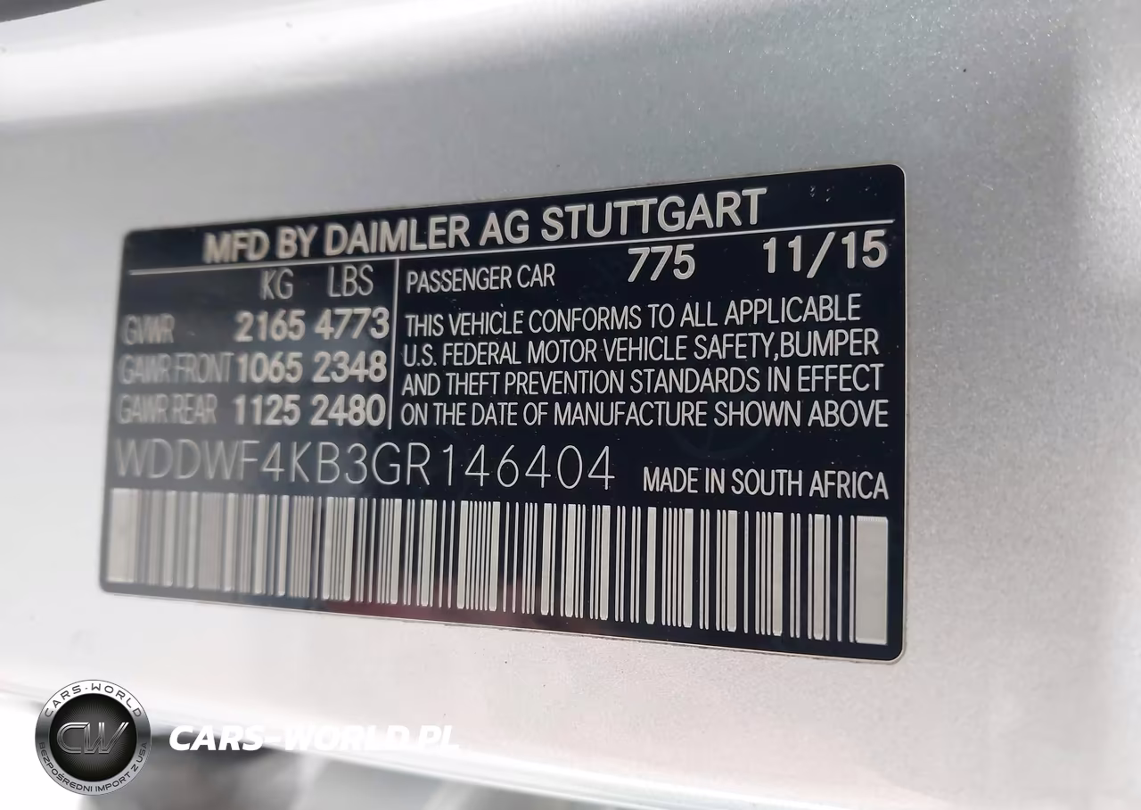 2016 Mercedes-Benz C 300 4Matic VIN:WDDWF4KB3GR146404 - 9