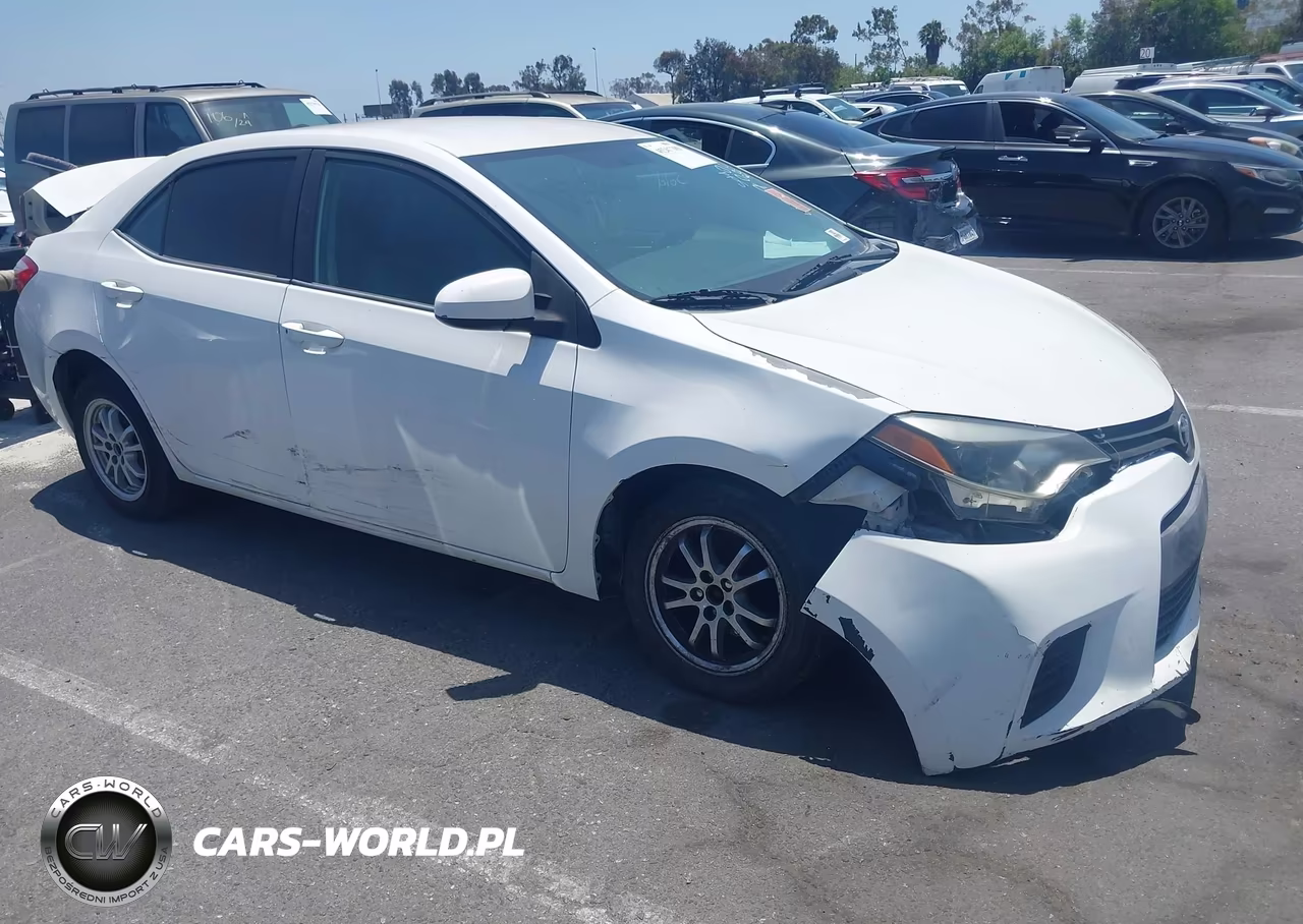 2016 Toyota Corolla L