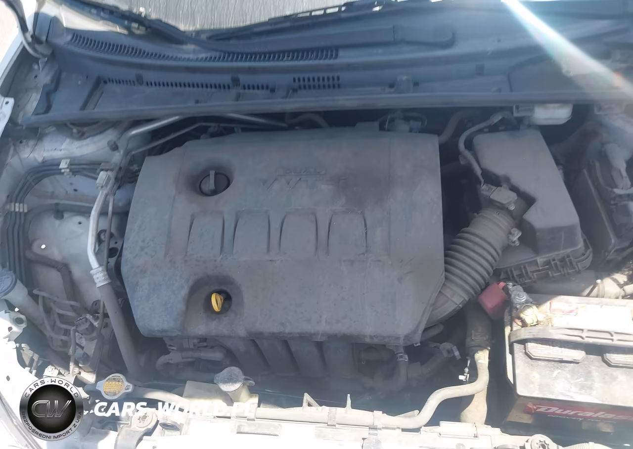 2016 Toyota Corolla L VIN:5YFBURHE9GP431700 - 10