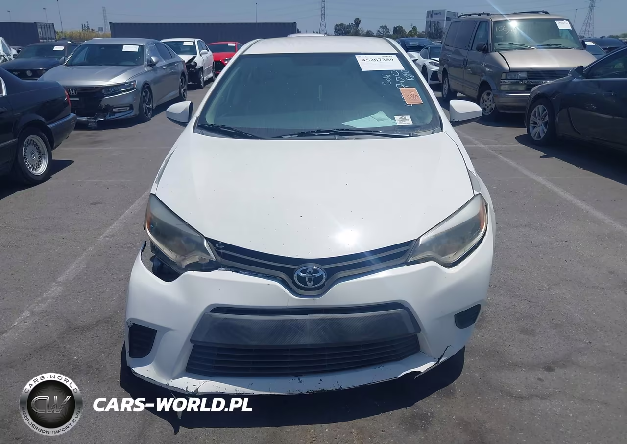 2016 Toyota Corolla L VIN:5YFBURHE9GP431700 - 11