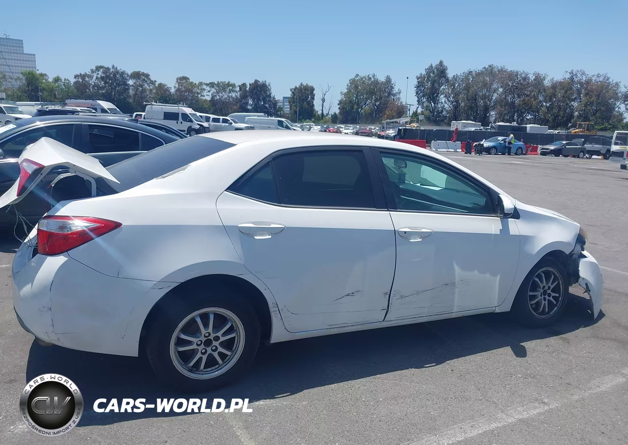 2016 Toyota Corolla L VIN:5YFBURHE9GP431700 - 12