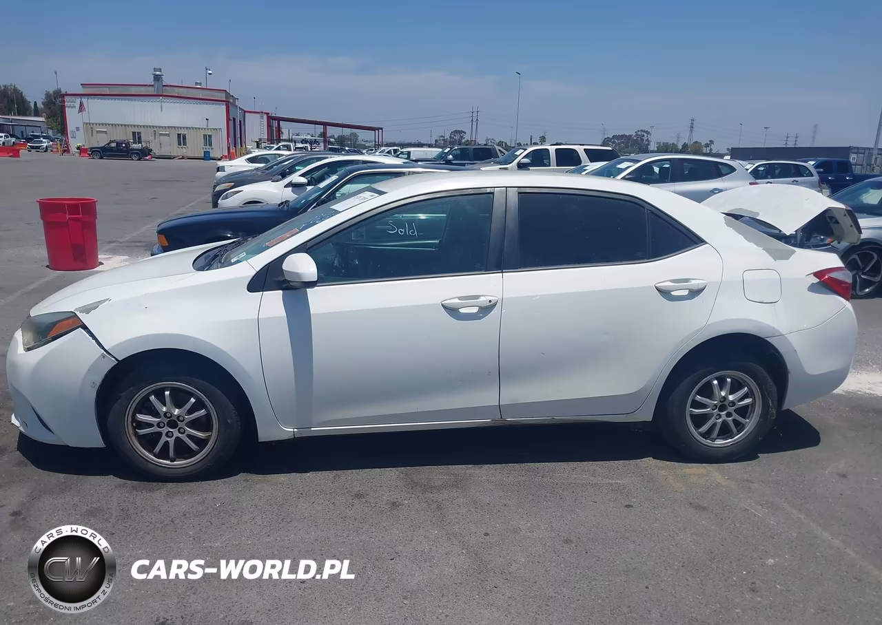 2016 Toyota Corolla L VIN:5YFBURHE9GP431700 - 13