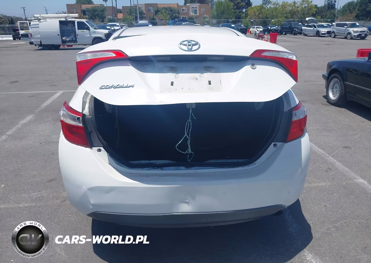2016 Toyota Corolla L VIN:5YFBURHE9GP431700 - 15