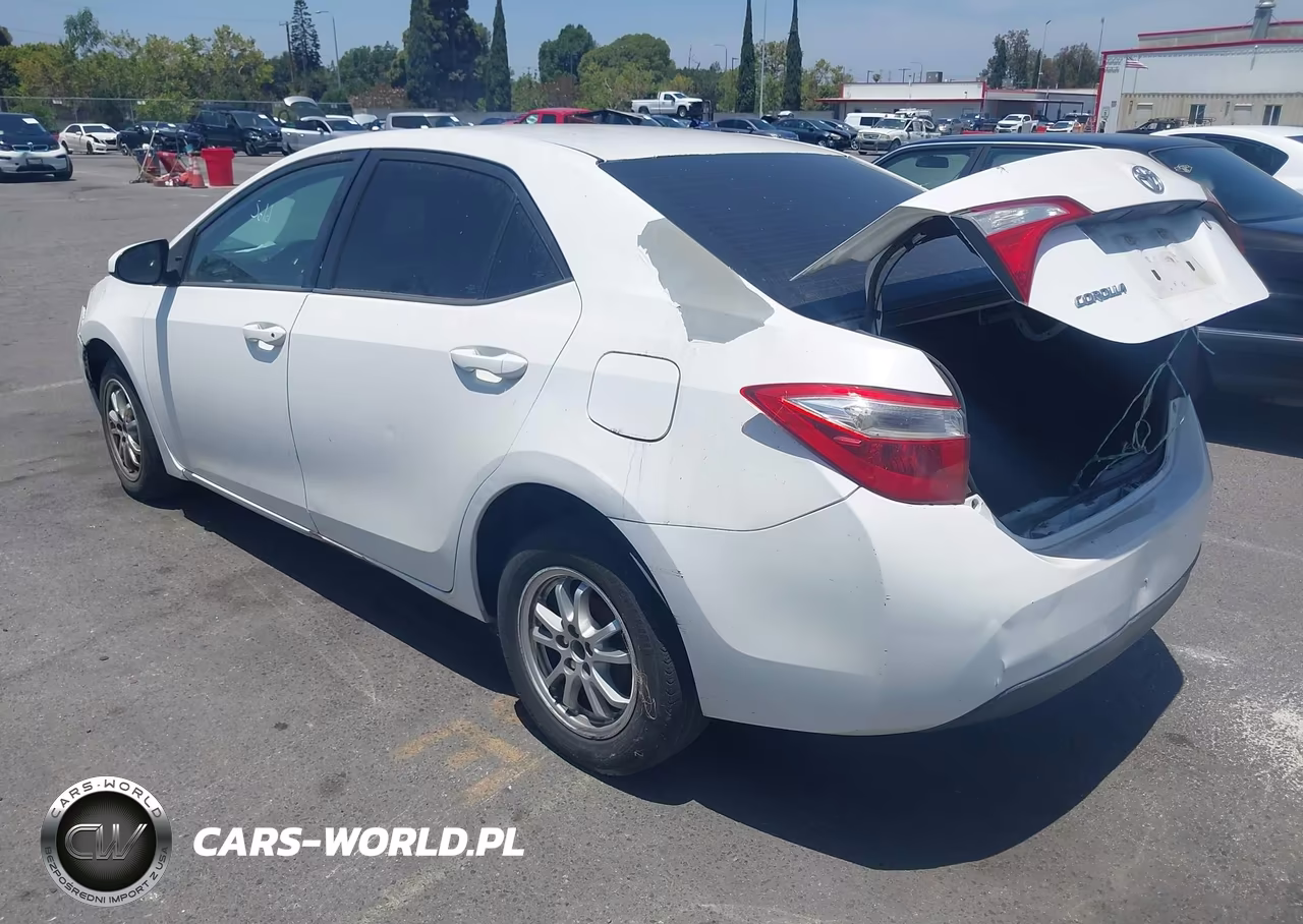 2016 Toyota Corolla L VIN:5YFBURHE9GP431700 - 3