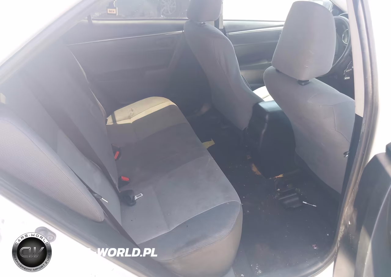 2016 Toyota Corolla L VIN:5YFBURHE9GP431700 - 8