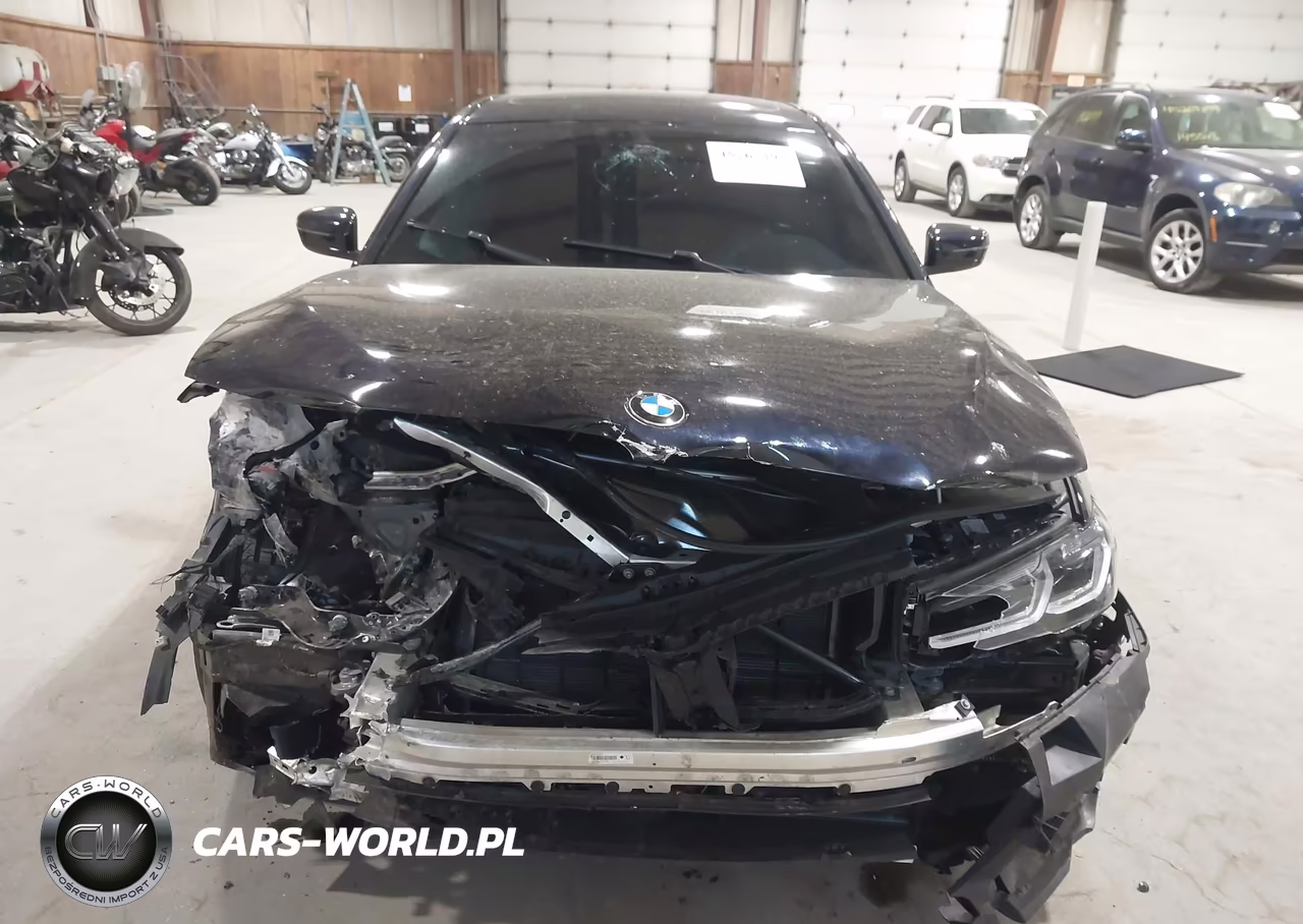 2022 BMW 540 I xDrive VIN:WBA73BJ05NWX68221 - 12
