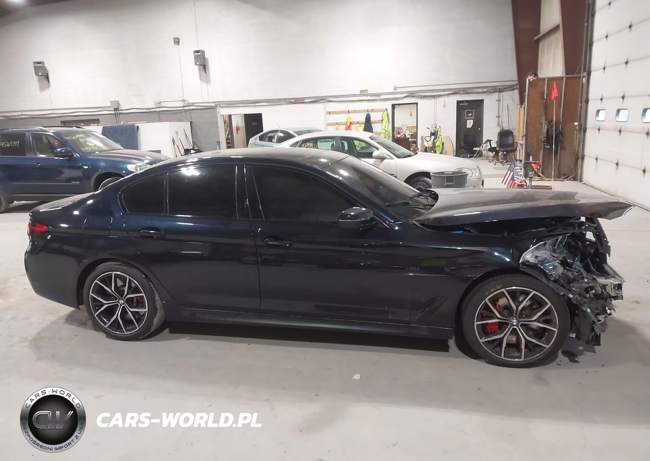 2022 BMW 540 I xDrive VIN:WBA73BJ05NWX68221 - 13