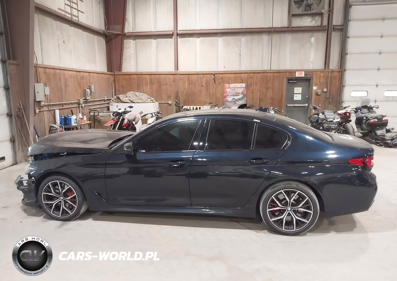 2022 BMW 540 I xDrive VIN:WBA73BJ05NWX68221 - 14