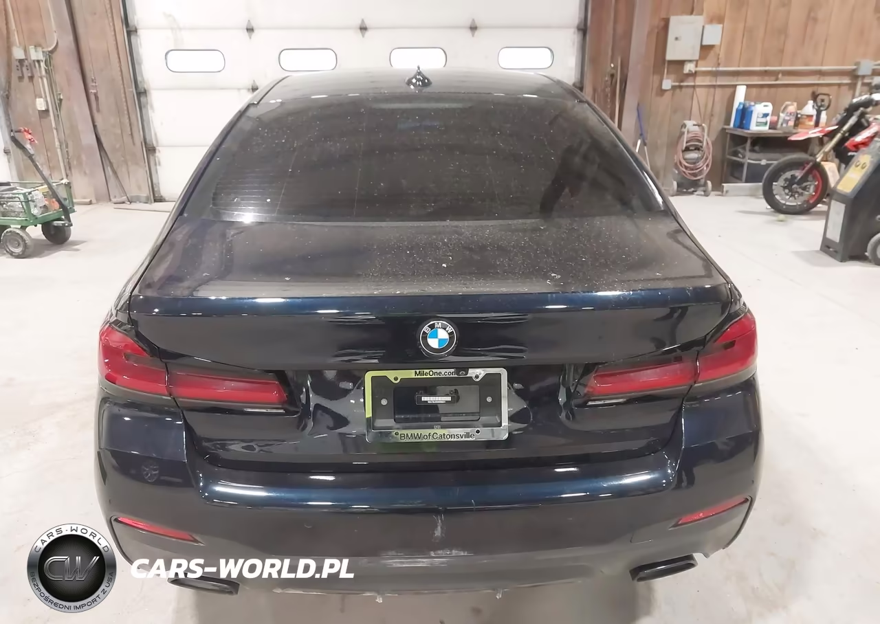 2022 BMW 540 I xDrive VIN:WBA73BJ05NWX68221 - 16