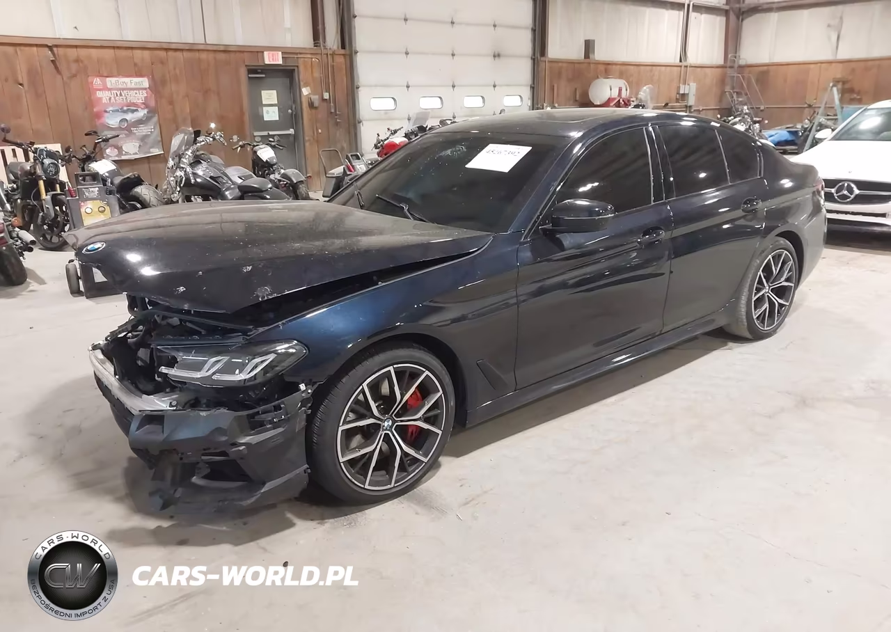 2022 BMW 540 I xDrive VIN:WBA73BJ05NWX68221 - 2