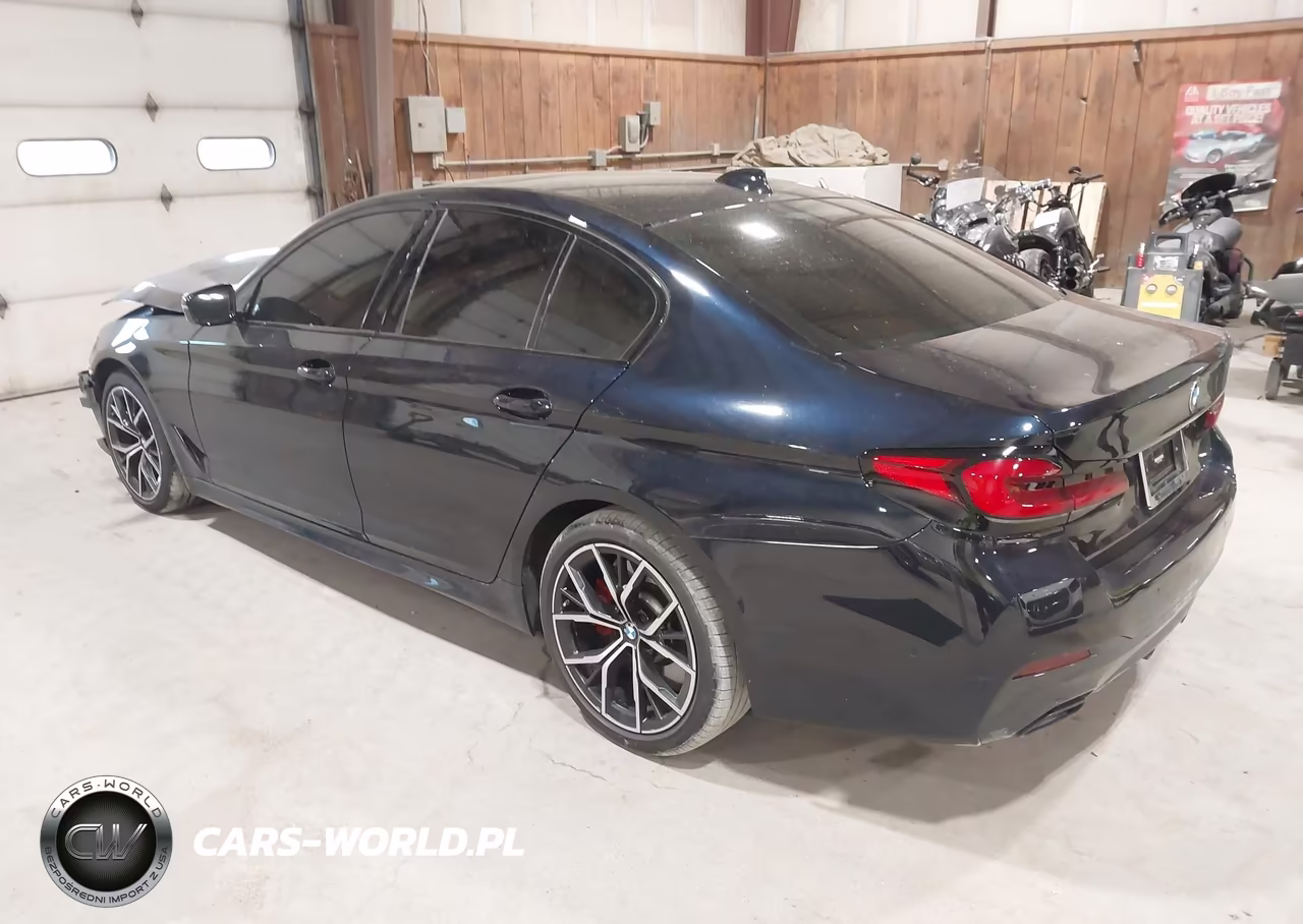 2022 BMW 540 I xDrive VIN:WBA73BJ05NWX68221 - 3