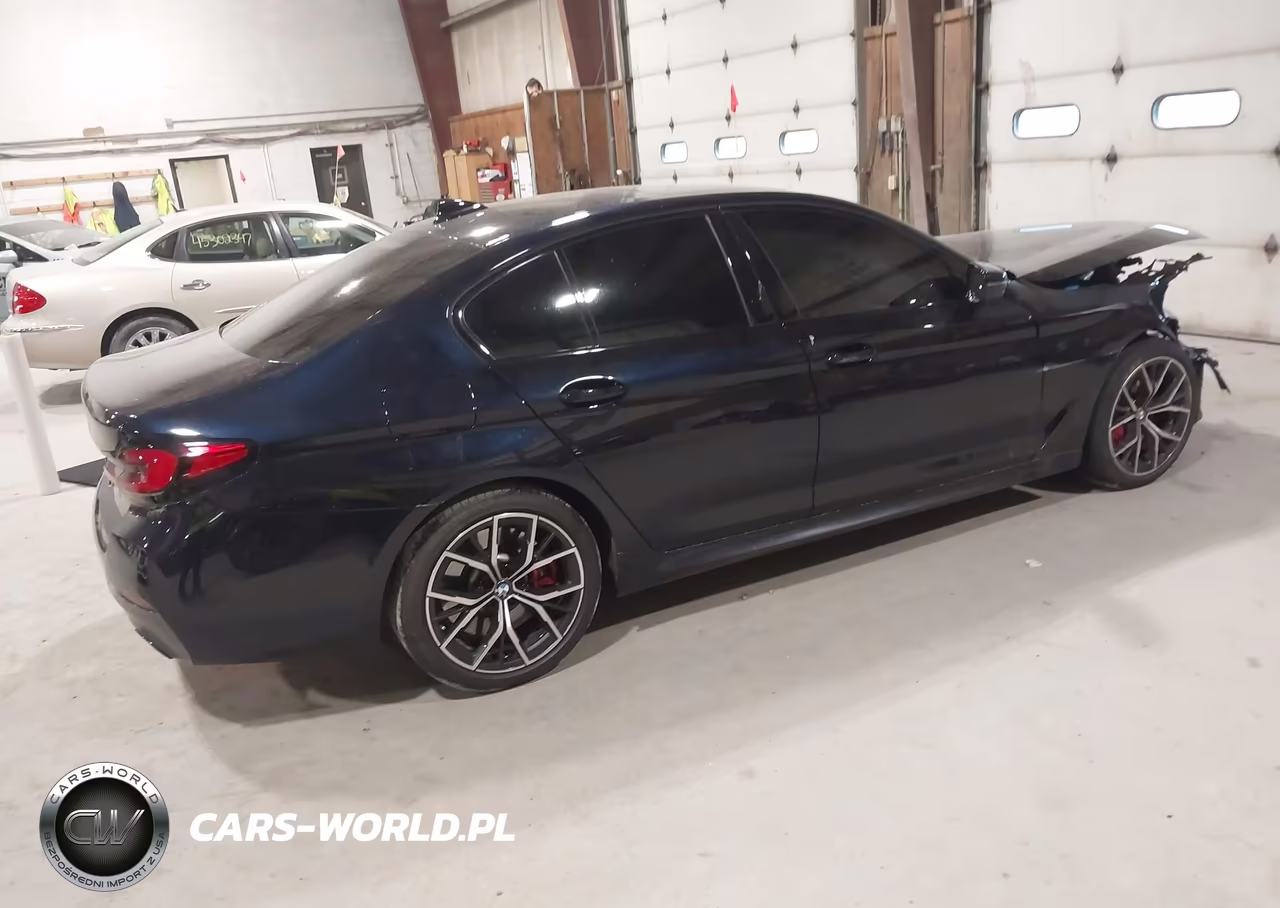 2022 BMW 540 I xDrive VIN:WBA73BJ05NWX68221 - 4