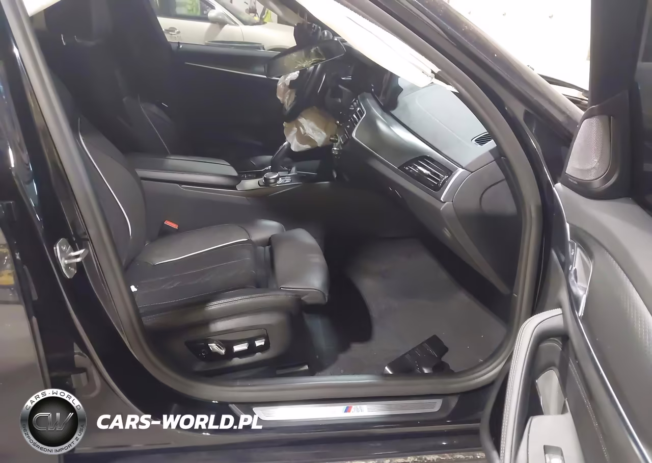 2022 BMW 540 I xDrive VIN:WBA73BJ05NWX68221 - 5