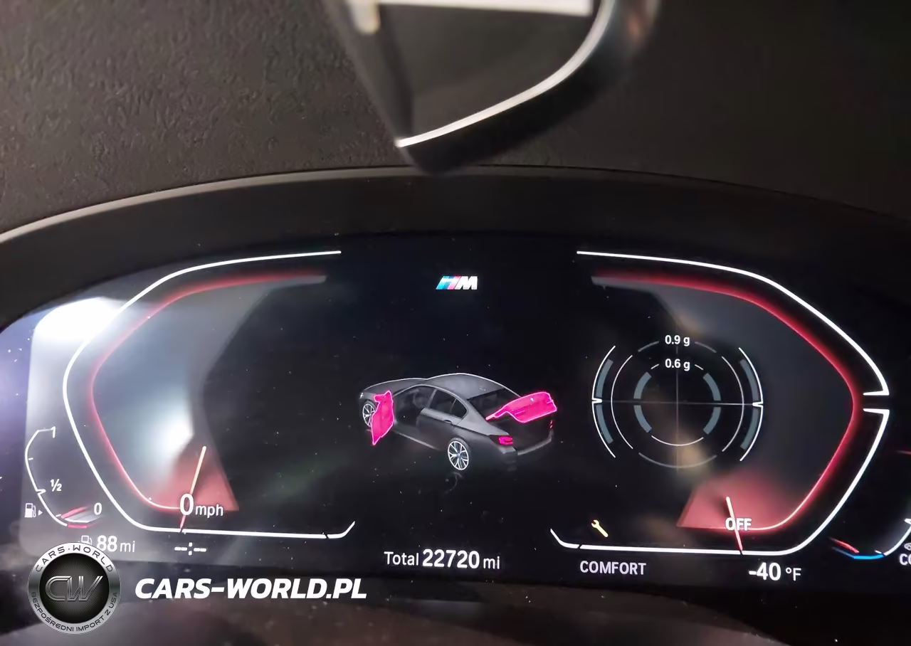2022 BMW 540 I xDrive VIN:WBA73BJ05NWX68221 - 7