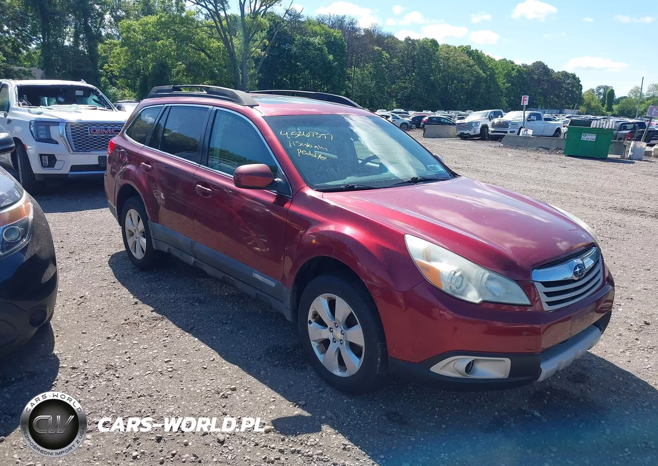 2011 Subaru Outback 2.5I Limited