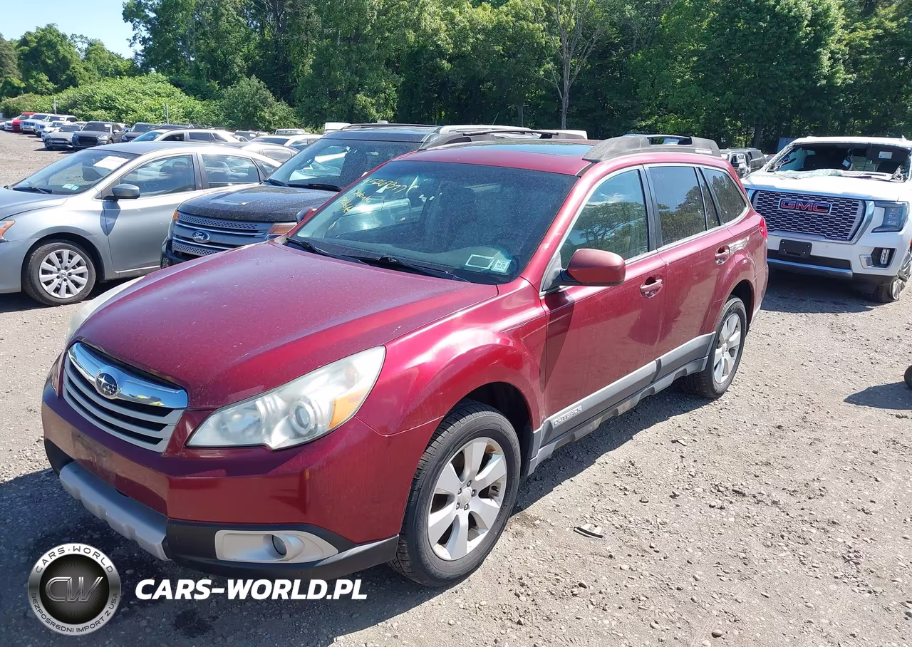 2011 Subaru Outback 2.5I Limited VIN:4S4BRBLCXB3350457 - 2
