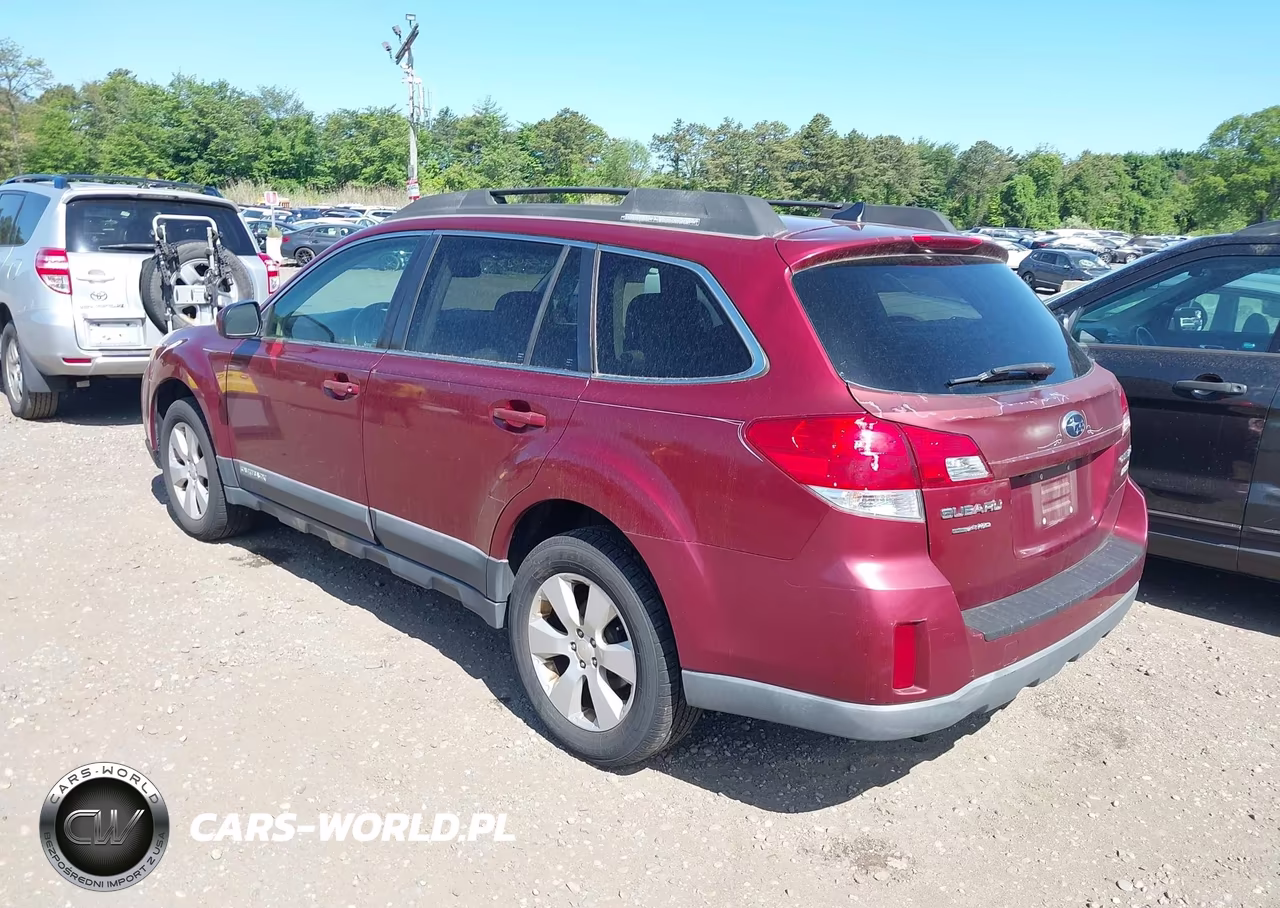 2011 Subaru Outback 2.5I Limited VIN:4S4BRBLCXB3350457 - 3