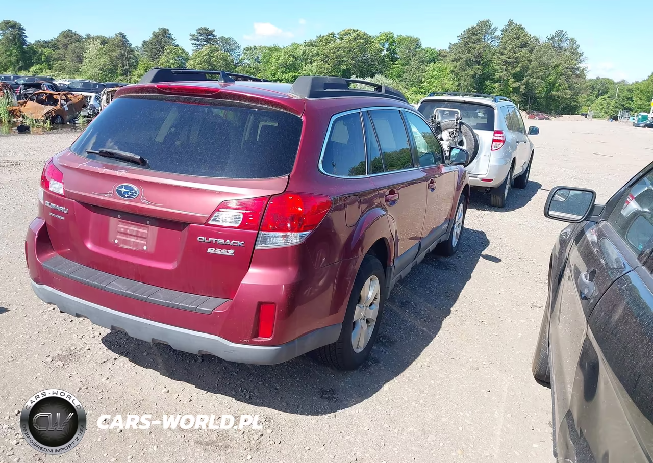 2011 Subaru Outback 2.5I Limited VIN:4S4BRBLCXB3350457 - 4