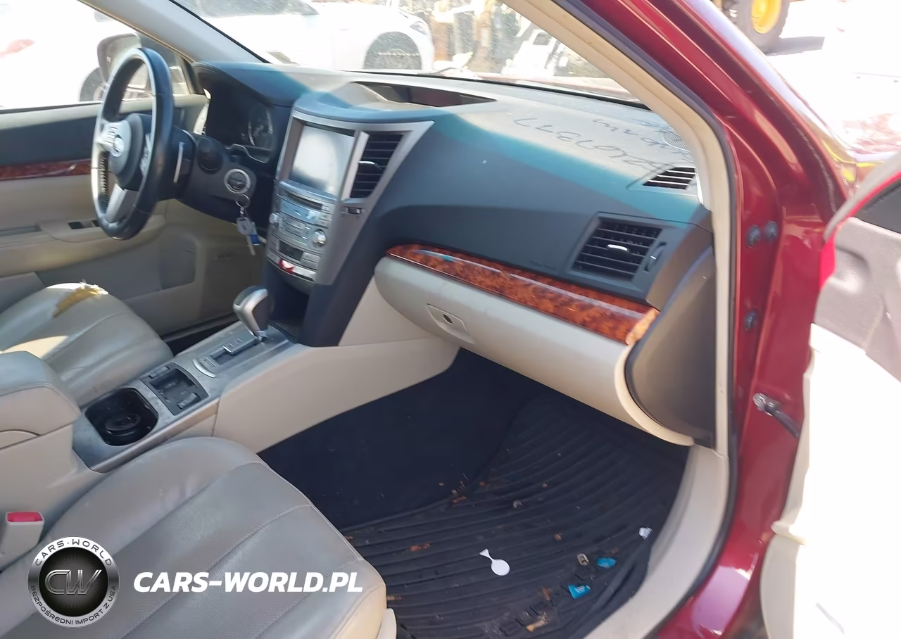 2011 Subaru Outback 2.5I Limited VIN:4S4BRBLCXB3350457 - 5